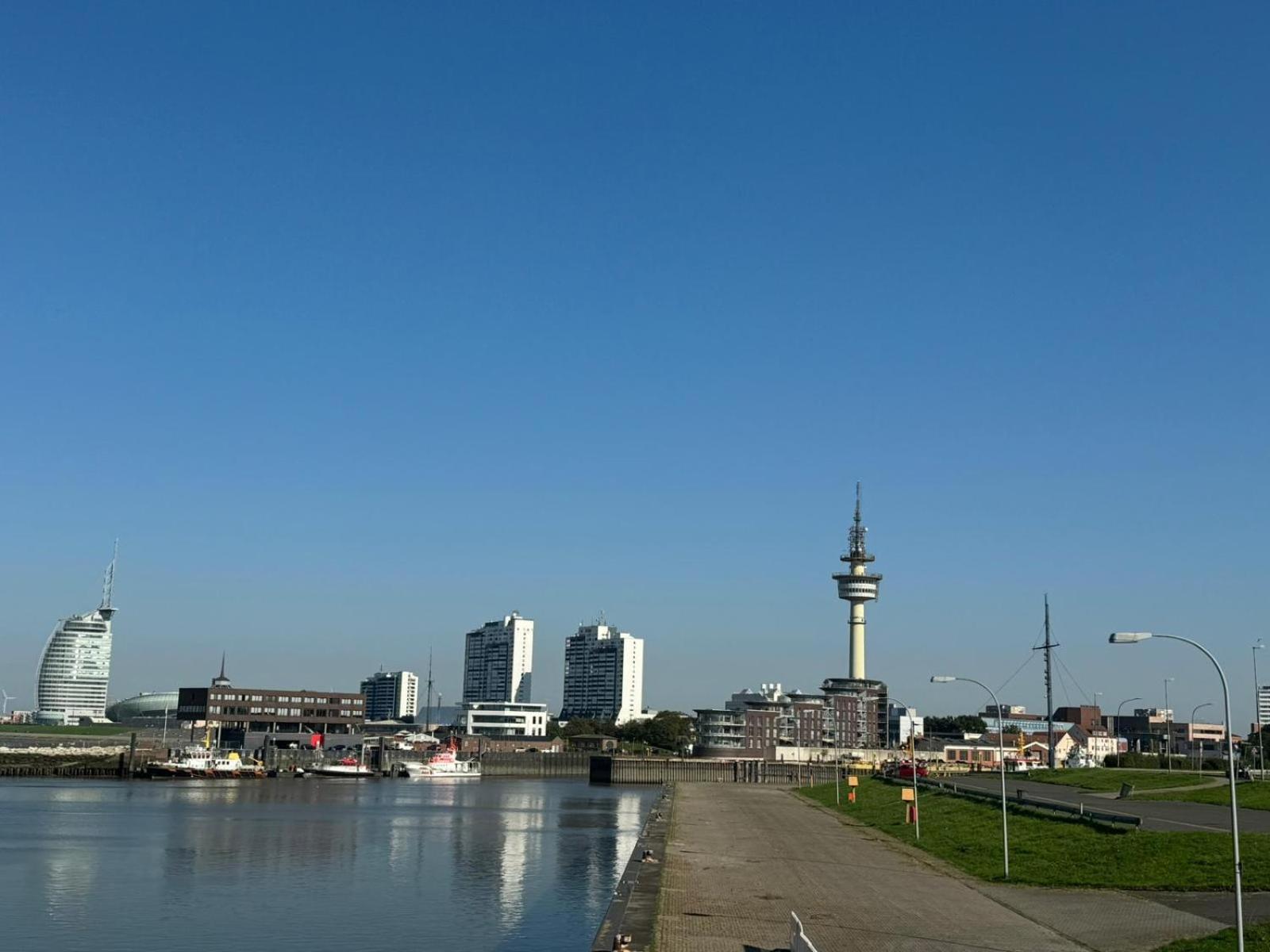 City Studio Kormoran Bremerhaven Eksteriør bilde